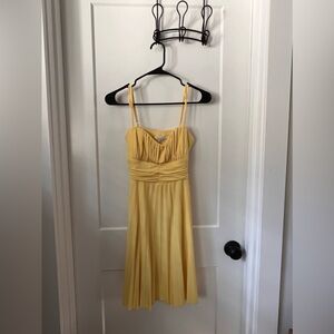 Cute summer or spring casual dress. Size small. Worn once.